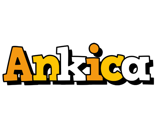 Ankica cartoon logo