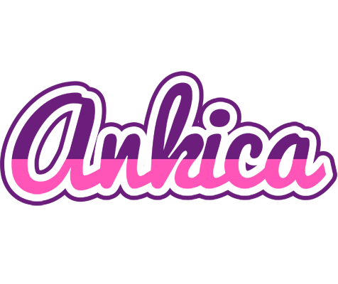 Ankica cheerful logo