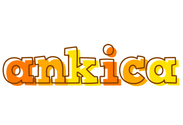 Ankica desert logo