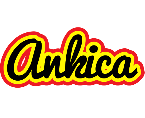 Ankica flaming logo