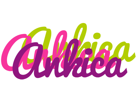 Ankica flowers logo