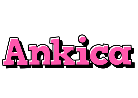 Ankica girlish logo