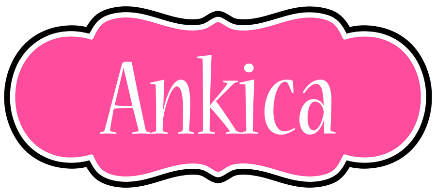 Ankica invitation logo