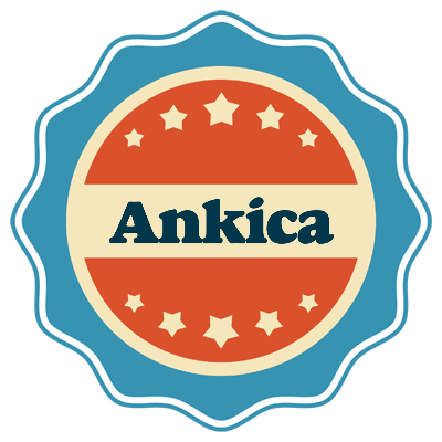 Ankica labels logo