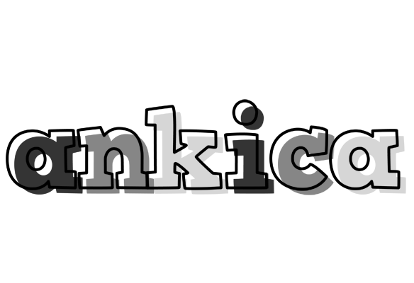 Ankica night logo