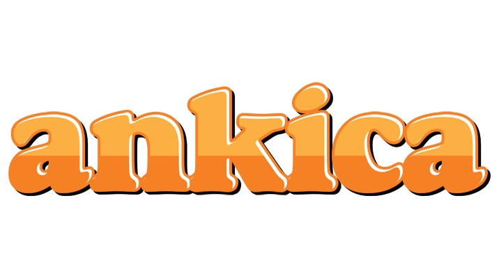 Ankica orange logo