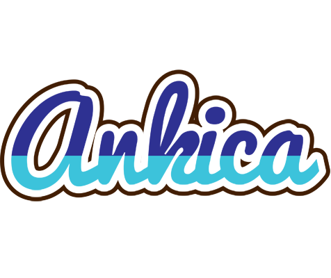 Ankica raining logo