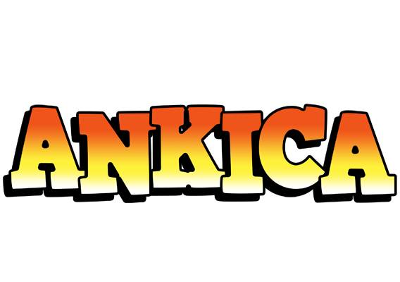 Ankica sunset logo