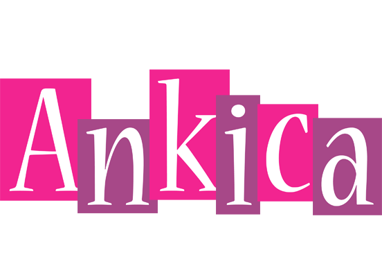 Ankica whine logo