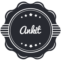 Ankit badge logo