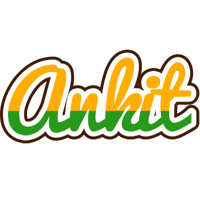 Ankit banana logo