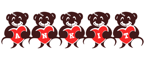 Ankit bear logo