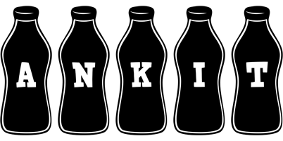 Ankit bottle logo
