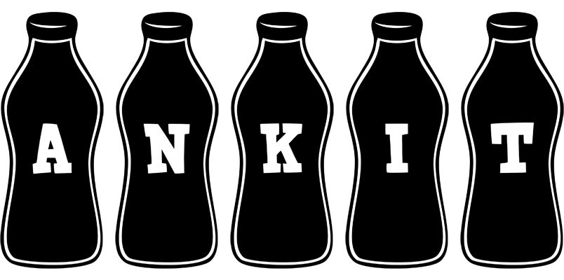 Ankit bottle logo
