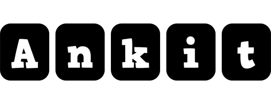 Ankit box logo