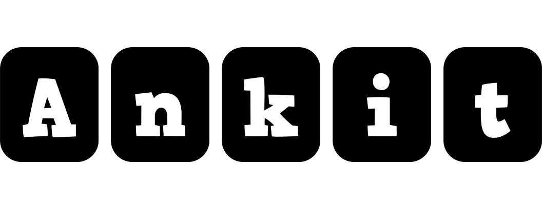Ankit box logo