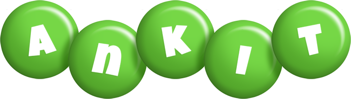 Ankit candy-green logo