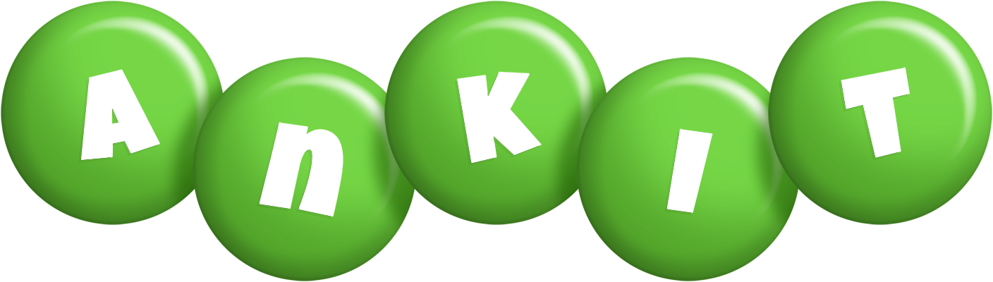Ankit candy-green logo