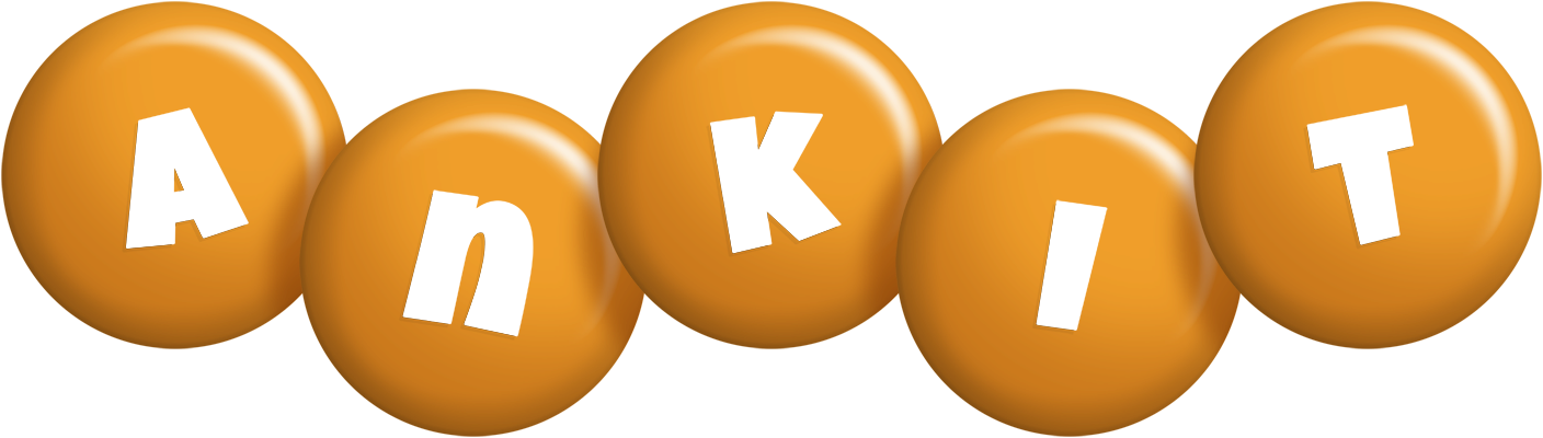 Ankit candy-orange logo