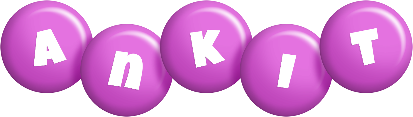 Ankit candy-purple logo