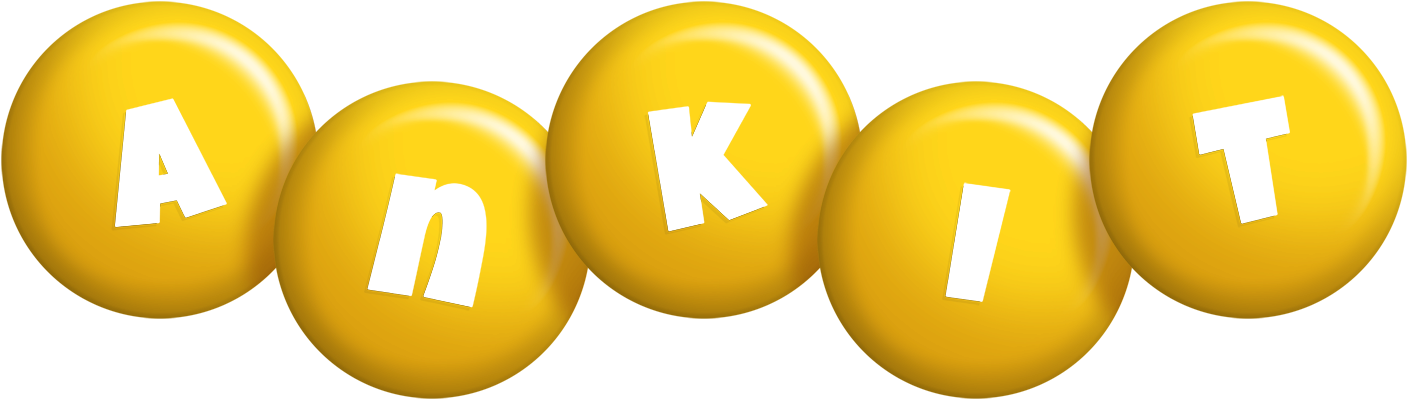 Ankit candy-yellow logo