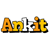 Ankit cartoon logo