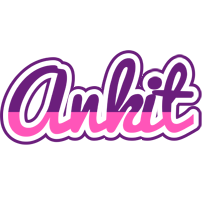 Ankit cheerful logo