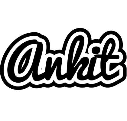 Ankit chess logo