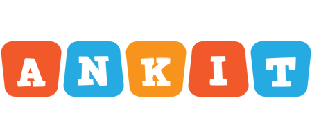 Ankit comics logo