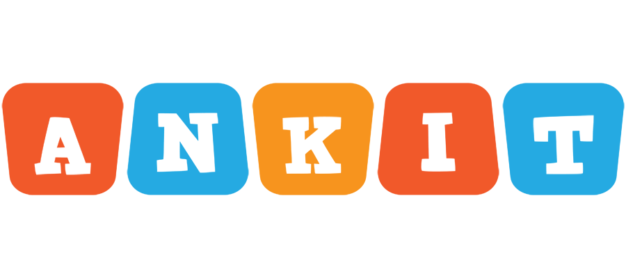 Ankit comics logo