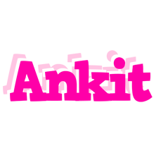 Ankit dancing logo