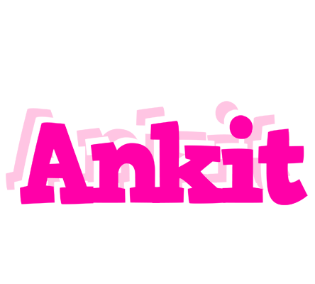 Ankit dancing logo