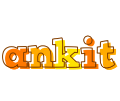 Ankit desert logo