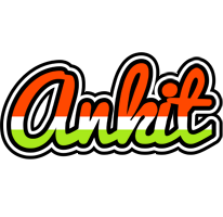 Ankit exotic logo