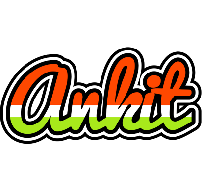 Ankit exotic logo