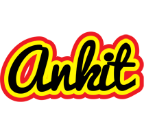 Ankit flaming logo