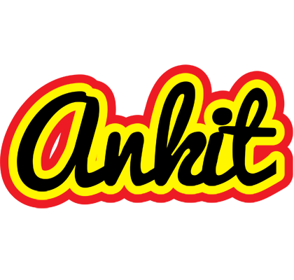 Ankit flaming logo