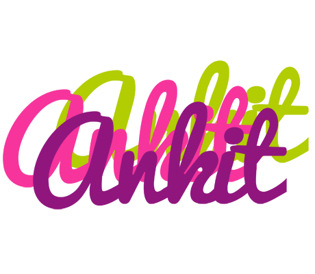 Ankit flowers logo