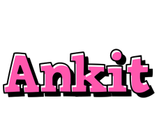 Ankit girlish logo