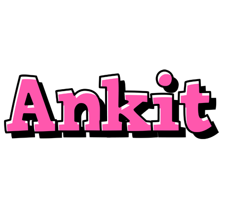Ankit girlish logo