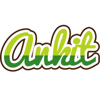 Ankit golfing logo
