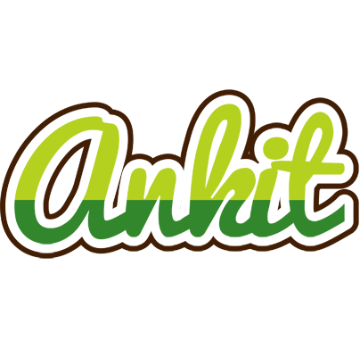 Ankit golfing logo