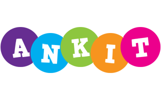 Ankit happy logo