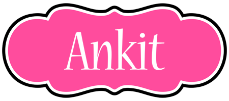 Ankit invitation logo