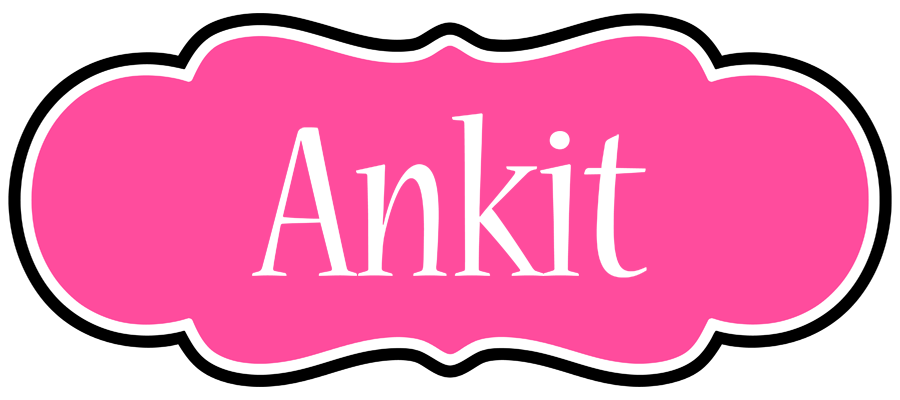 Ankit invitation logo