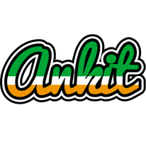 Ankit ireland logo