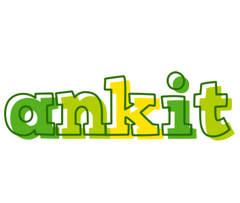 Ankit juice logo