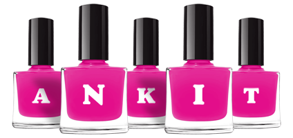 Ankit nails logo