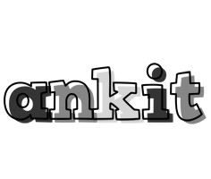 Ankit night logo