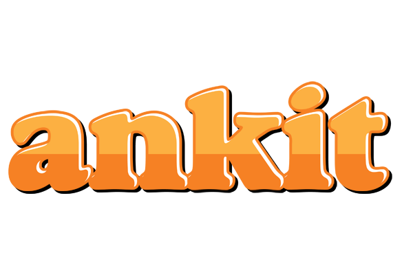 Ankit orange logo